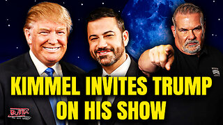 Kimmel Invites TRUMP On His Show | Bubba the Love Sponge® Show | 10/10/2025