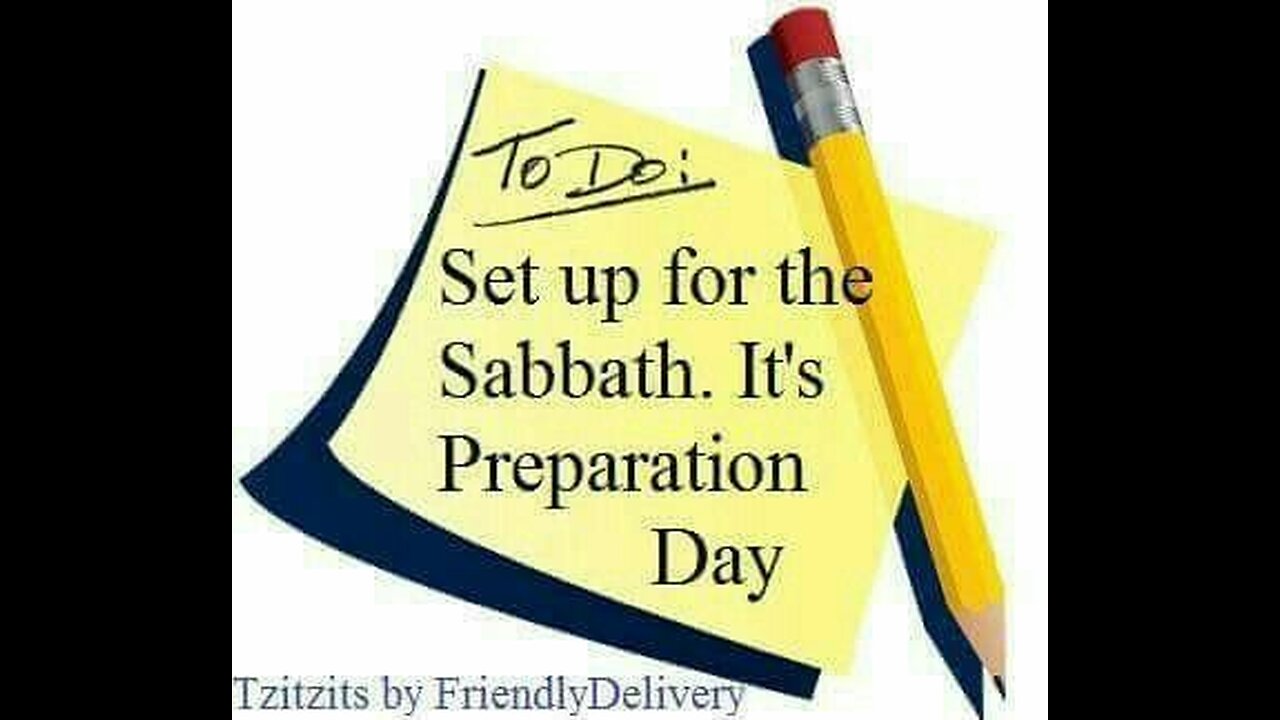 New be different between the Sabbath and Sabbath day