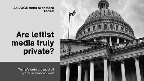 Leftist media not as private as they claim