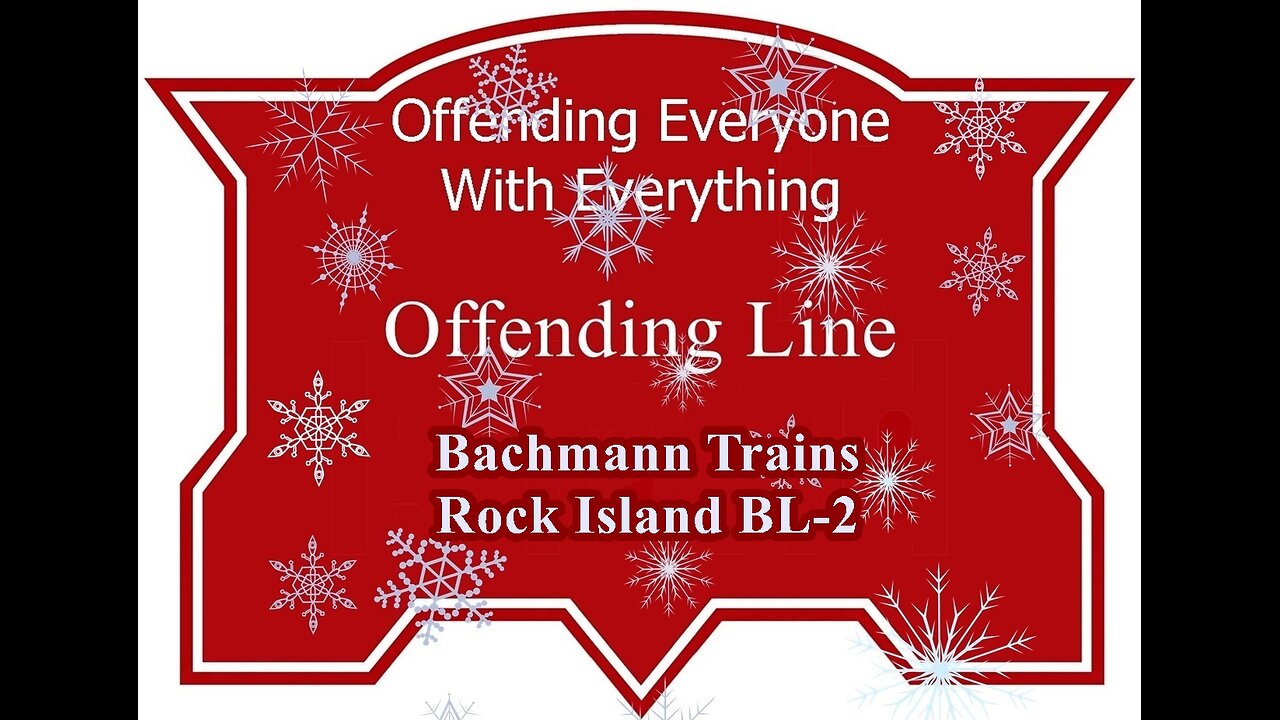 Bachmann's Rock Island BL-2 Review