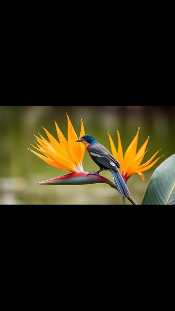 Bird of paradise