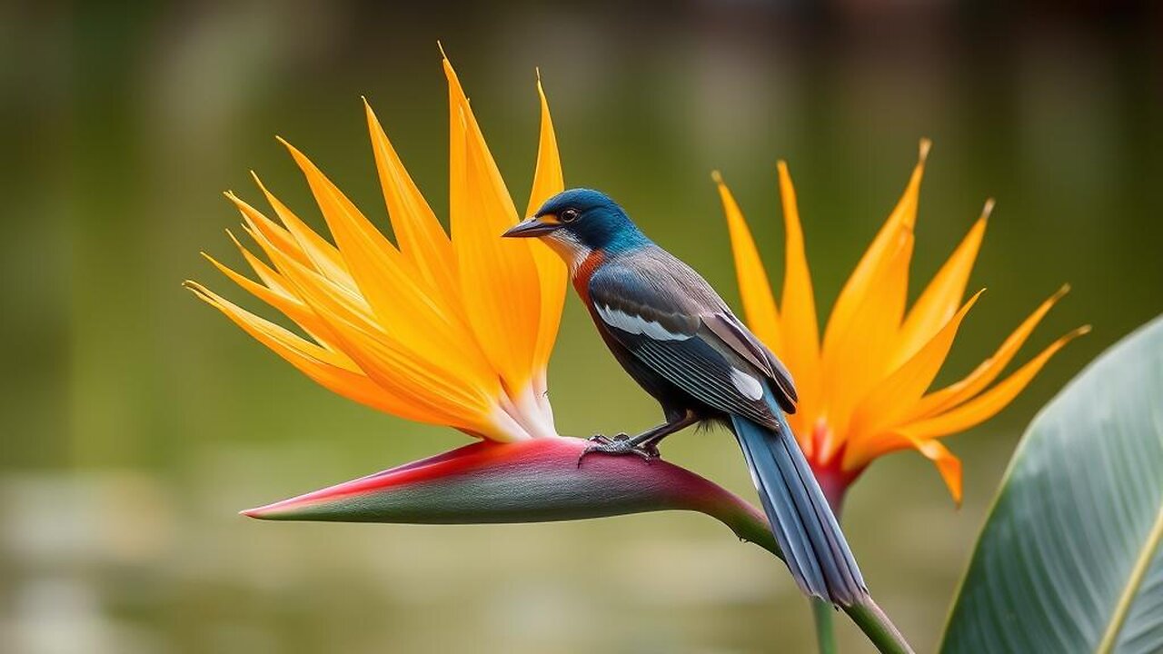 Bird of paradise