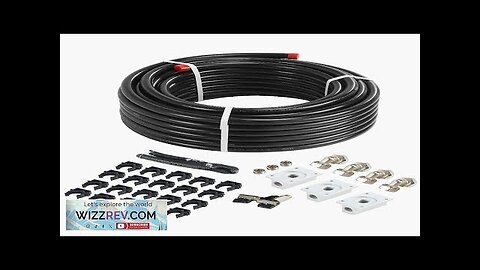 Air Compressor Line Kit 3/4'' x 100FT HDPE/Aluminum Shop Air Piping System Review