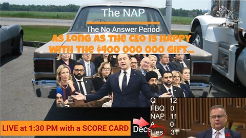 Question Period – December 4, 2025 – The NAP