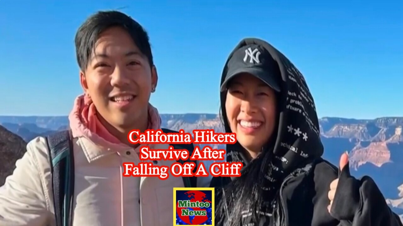 California hikers survive two nights in wilderness after falling off a cliff