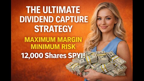 High Margin Dividend Capture Strategy NEOS and SPYI 12,000 Shares. MAGY Hiding Losses!