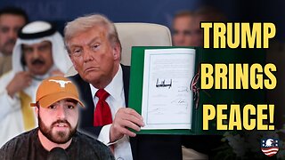 Trump Declares PEACE in Gaza - Historic Announcement STUNS the World