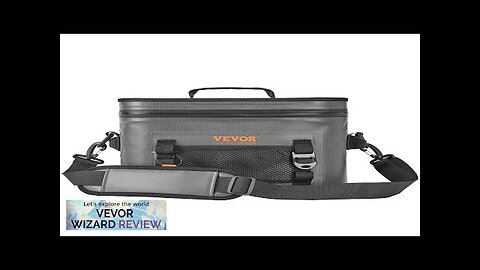 VEVOR Soft Cooler Bag 16 Cans Soft Sided Cooler Bag Leakproof Review