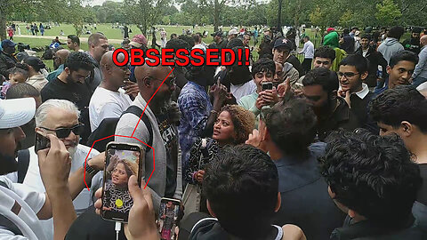 "This Is Not A Muslim Country" Starring Shalini At Speakers Corner