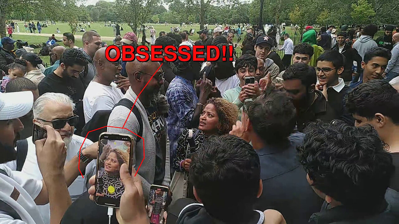 "This Is Not A Muslim Country" Starring Shalini At Speakers Corner