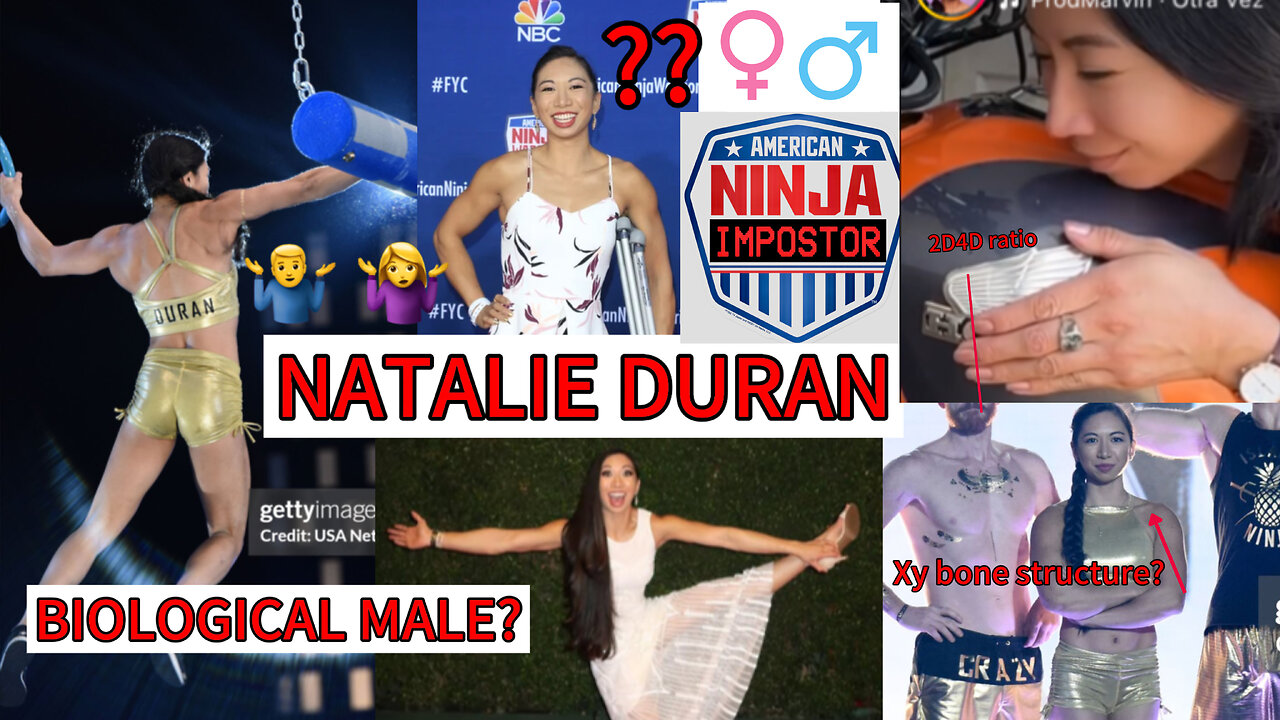 AMERICAN NINJA IMPOSTOR #21 - Natalie Duran