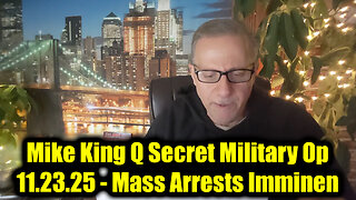 Mike King Q Secret Military Op 11.23.25 - They LIED to You About the Great Joe McCarthy