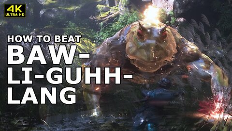 BLACK MYTH WUKONG - HOW TO GET BAW-LI-GUHH-LANG SPIRIT WEAPON! | EASY