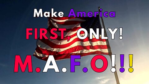 It Is Time To MAFO!™ (OFFICIAL MUSICA [METAmeme..]\\\ e +)