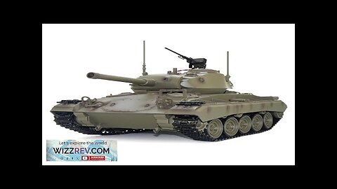 Tongde Model Chaffee M24 RTR 1/16 2.4G RC Battle Tank Smoke Sound Review