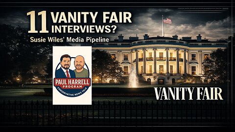 What Was She Thinking? Susie Wiles Interviewed with Vanity Fair 11 Times!