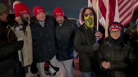January 6 political prisoners sing God Bless the USA
