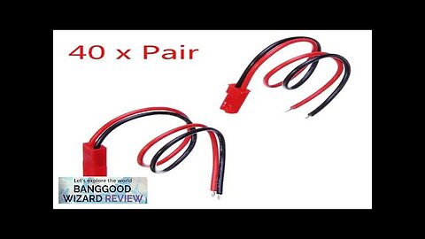 20 x JST Connector Plug With Connect Cable For RC BEC ESC Review