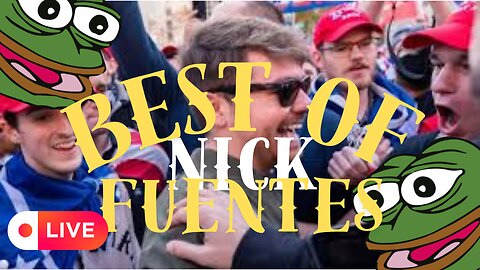 Nick Fuentes Stream - Best NJF/Groyper Clips 🔥