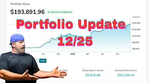 Income Portfolio Update 12/25 $193,000
