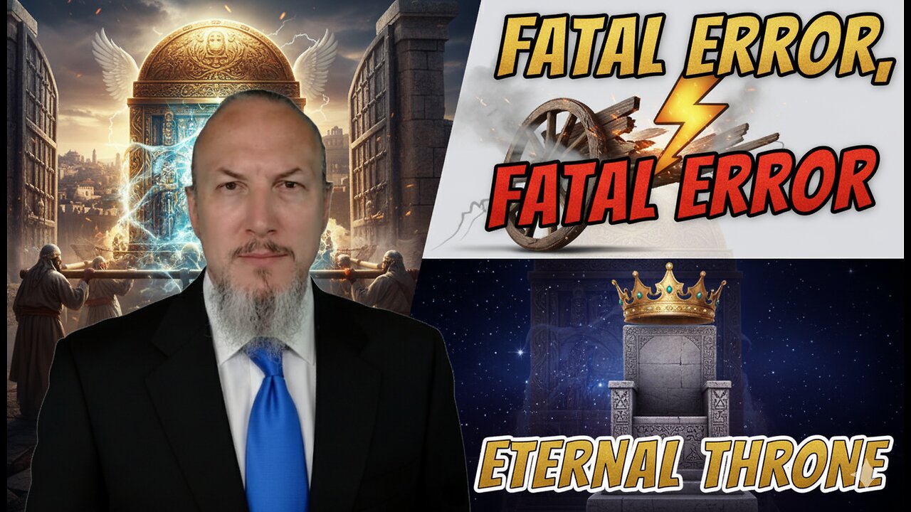 The Fatal Error & The Eternal Covenant: Unlocking 2 Samuel 6–8