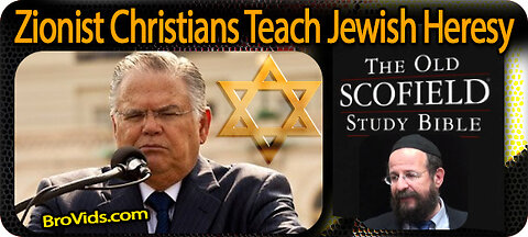 powerful pro zionist israel paid fake CHRISTian pastors slander on Candace Owens & Tucker Carlson