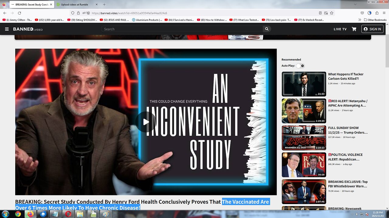 The Vaccinated Are Over 6 Times More Likely To Have Chronic Disease!