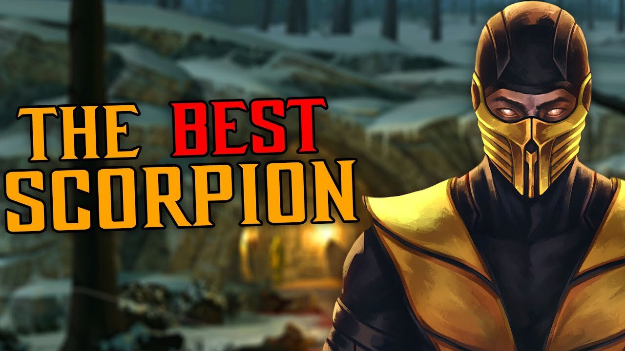 Mortal Kombat Scorpion Tournament