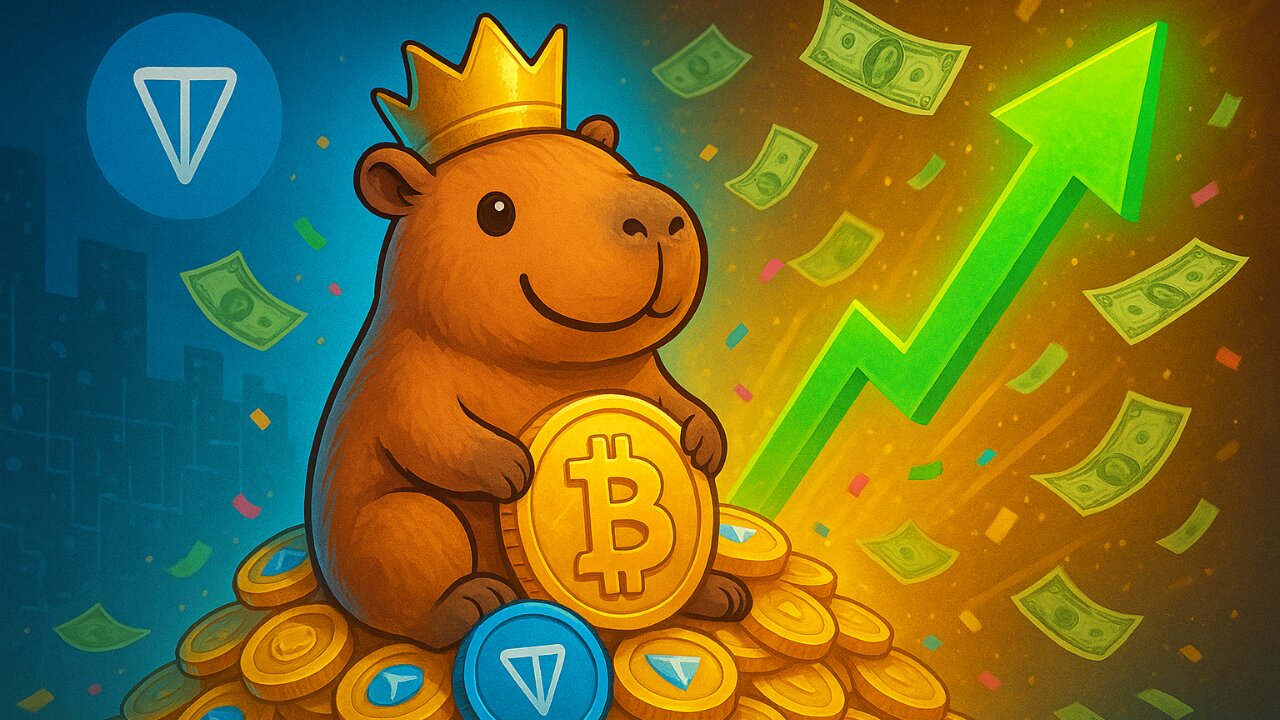 Capybobo Could Be TON’s First Collectible Millionaire Maker