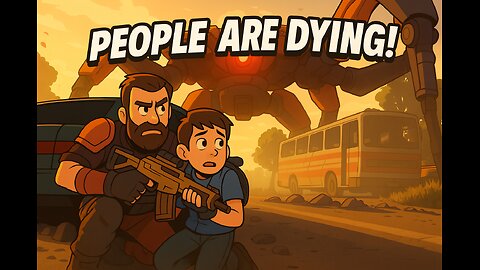 People will die...maybe us.