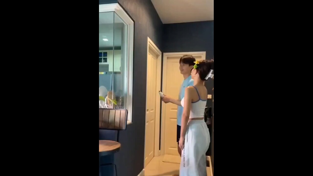 Prank gone wrong 😂