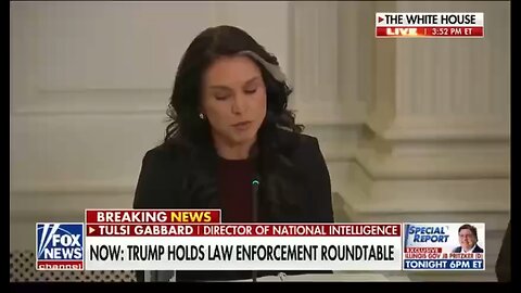 Tulsi Outlines An Insidious “Baby Trafficking” Operation Being Carries Out By The Cartels 😡