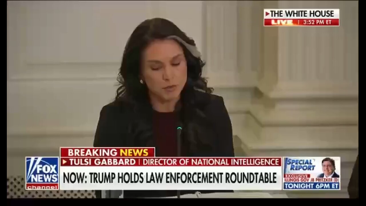 Tulsi Outlines An Insidious “Baby Trafficking” Operation Being Carries Out By The Cartels 😡