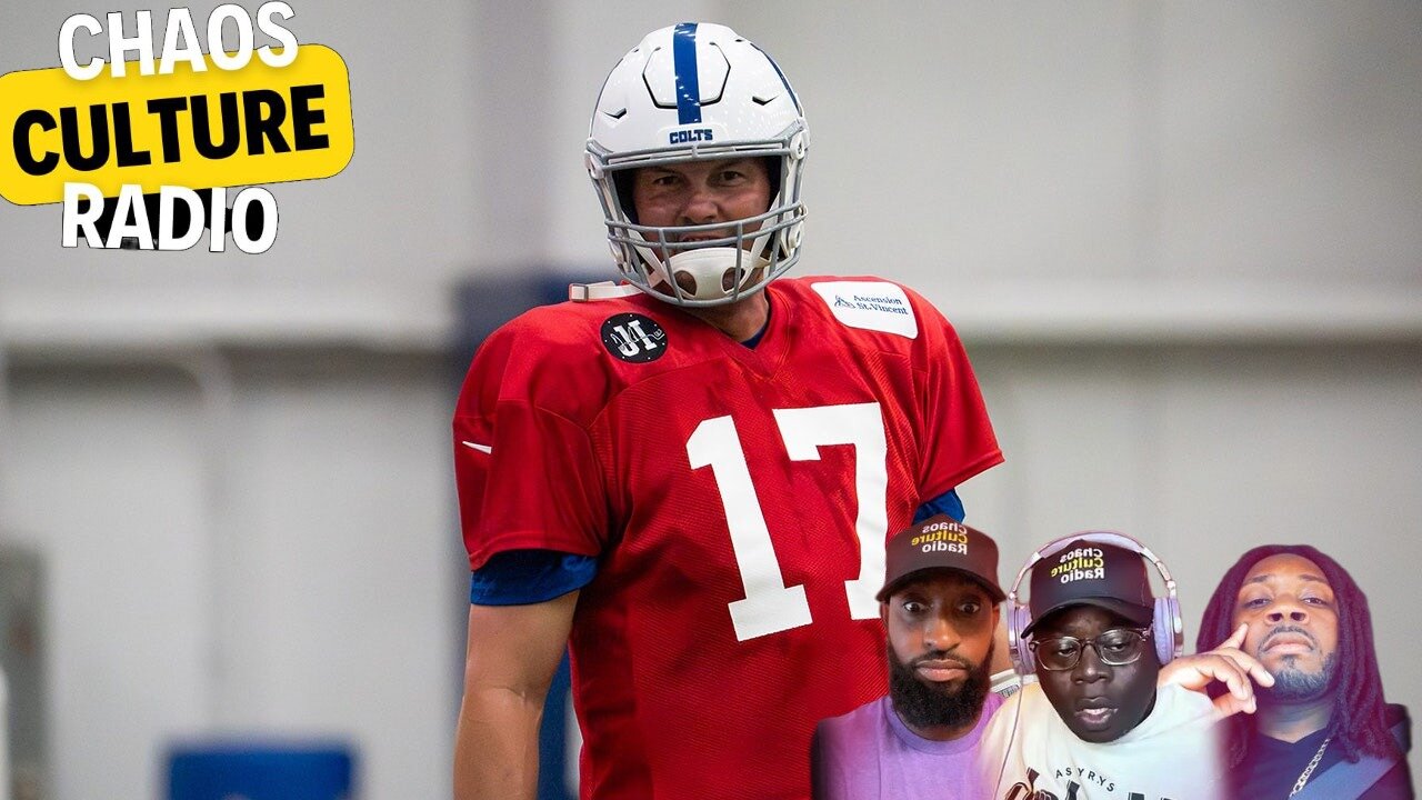 Philip Rivers Embraces NFL Comeback Playing For The Colts