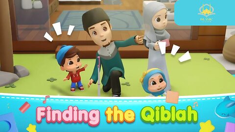 Finding the Qiblah | Islamic Cartoon | Islamic Lesson