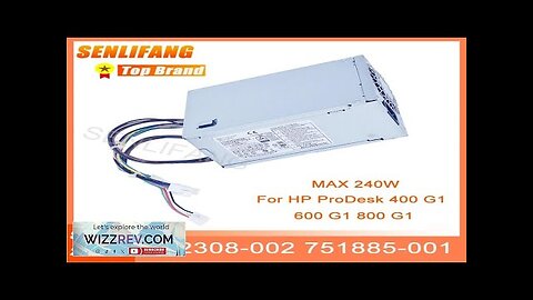 702309-001 702457-001 702308-002 751885-001 702456-001 D12-240P3A 240W POWER SUPPLY For HP Review