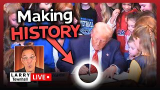 🚨 Something Remarkable Happened When Trump Saved Women's Sports From Gender Ideology! | LARRY Live!