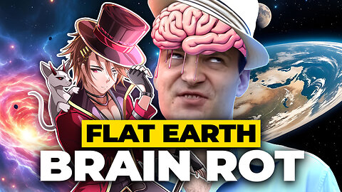 FLAT Earth Brainrot EXPOSED for 8 Minutes Straight