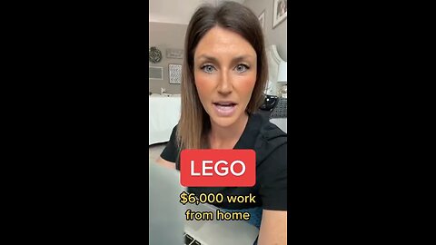 Best Opportunity To Make $6,000 With LEGO Work From Home Online