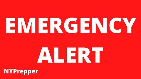 EMERGENCY ALERT!! LARGE NUCLEAR INCIDENT EXERCISE IN NEW YORK!! TRUMP TO SEND TROOPS INTO MEXICO!!