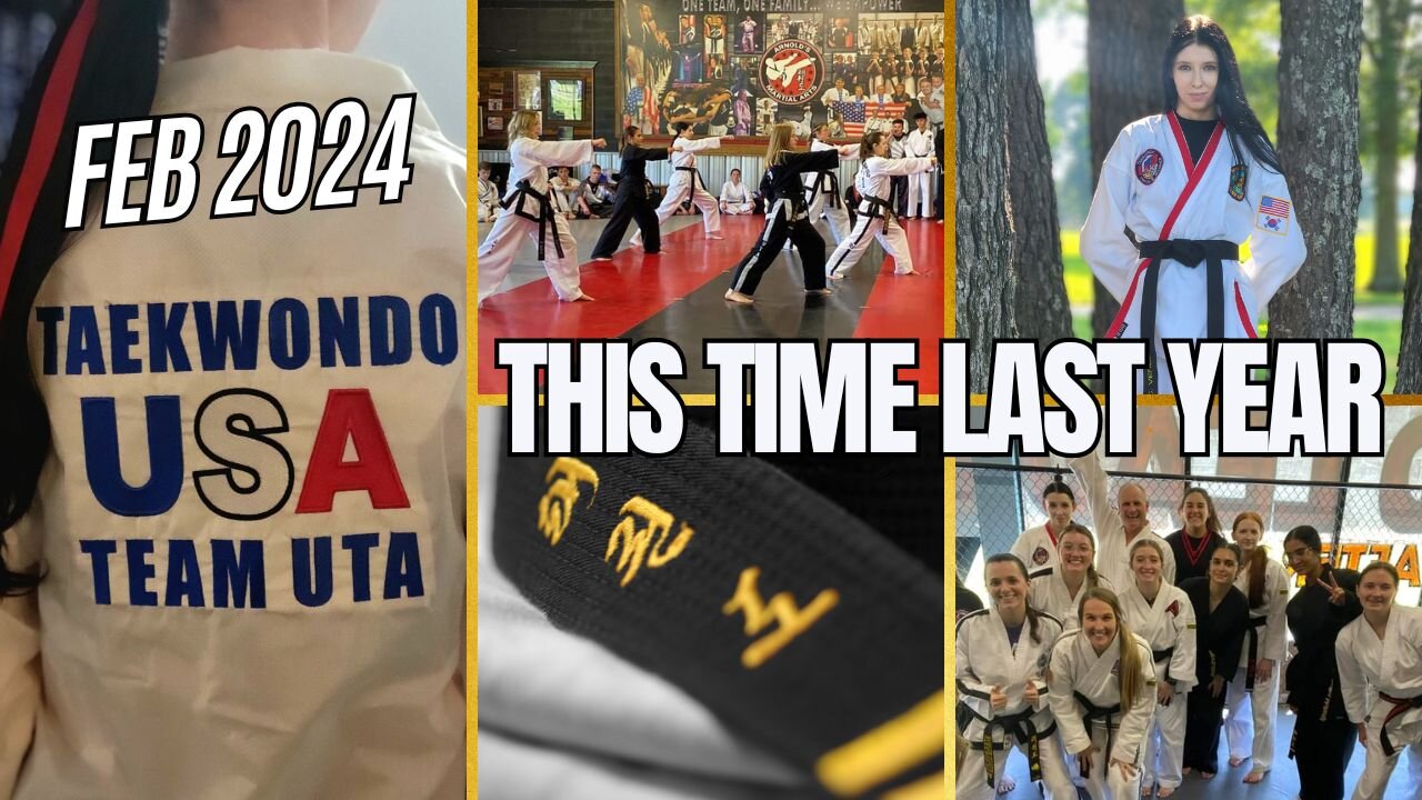I got My BLACK BELT and MADE Team USA 🤯 | TKD | Ms Verga