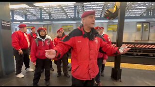 Guardian Angels Founder: We're Stepping Up NYC Subway Patrols