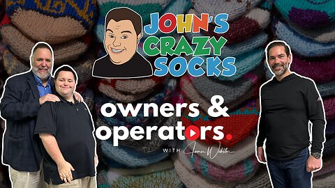 Spreading Happiness with John’s Crazy Socks | Owners & Operators