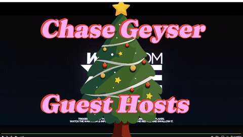 Chase Geyser Guest Hosts on the War Room