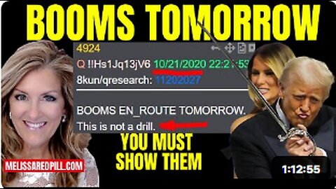 What are Booms Tomorrow Bibi Caught! Candace Alliance Tues 10-21-25 6 PM CST
