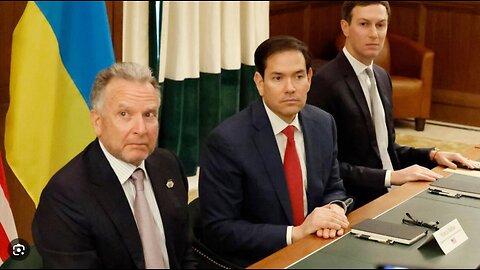 Rubio Ukraine Peace Talks 'Very Productive,' but More Work Needed