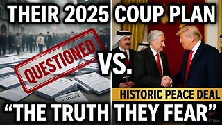 The 2025 Coup Blueprint: Lockdowns, Mail-In Ballots & The Peace They Don't Want You To See