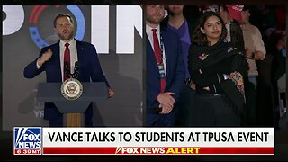 JD Vance Explains Immigration To Student At TPUSA Event