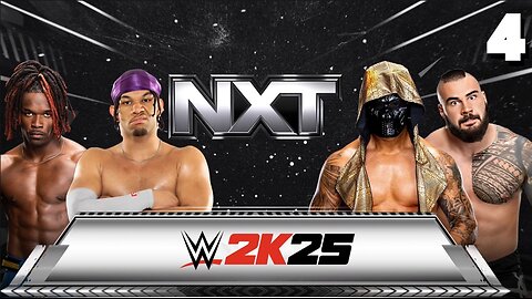 WWE 2K25 NXT September 30th 2025 - Match 4: Amazing Team!