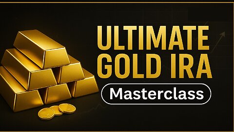 #1 BEST GOLD IRA MASTERCLASS [TOP VIDEO + FREE #1 RANKED GOLD IRA EBOOK READ BY OVER 150,000 PEOPLE]